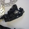 Clarks Clout1 Hydraulic Disc Brake Set - Front & Rear with 160mm Rotors - Image 4