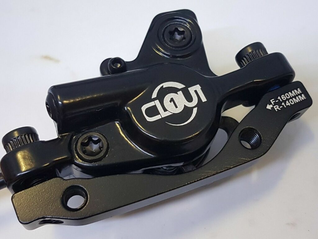 clarks clout 1 brakes