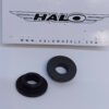 Halo Axle Adaptors - 3/8" to 14mm - 10mm to 14mm - BMX Bike Bicycle Tophat - Image 3