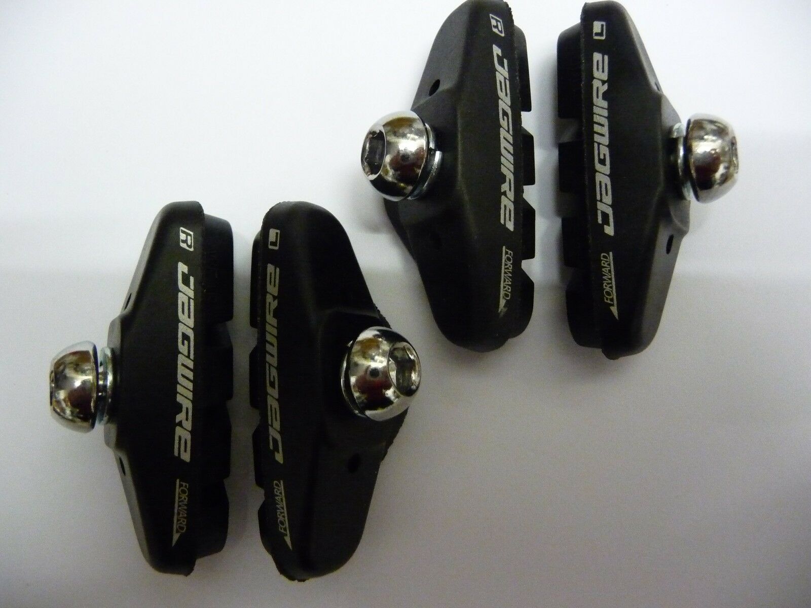 Jagwire Road Bike CAliper Brake Blocks (4Pack) Hopkinson Cycles