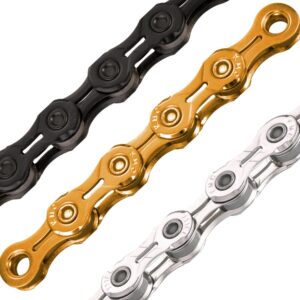 KMC X11-EL EXTRA LIGHT 11 Speed Bike Chain MTB Mountain Road Boxed Bicycle X11EL - Image 2