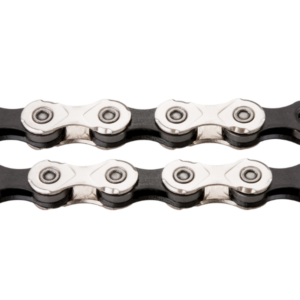 KMC X11 Chain 11 Speed X11 Silver & Black  MTB Mountain Road Bike - Image 2
