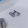 KMC Chain Z1 *** Narrow EPT *** 1/2"x3/32" - Silver - 112links NARROW !!! - Image 4