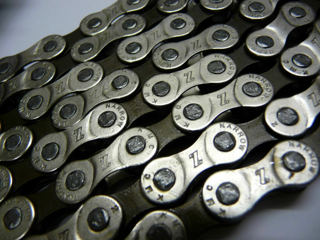 KMC Z51 6 / 7 / 8 Speed Bike Chain Bicycle 114 Links MTB Road 1/2" x 3/ ...