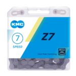 KMC Z7 bicycle Chain boxed 7 speed bronze