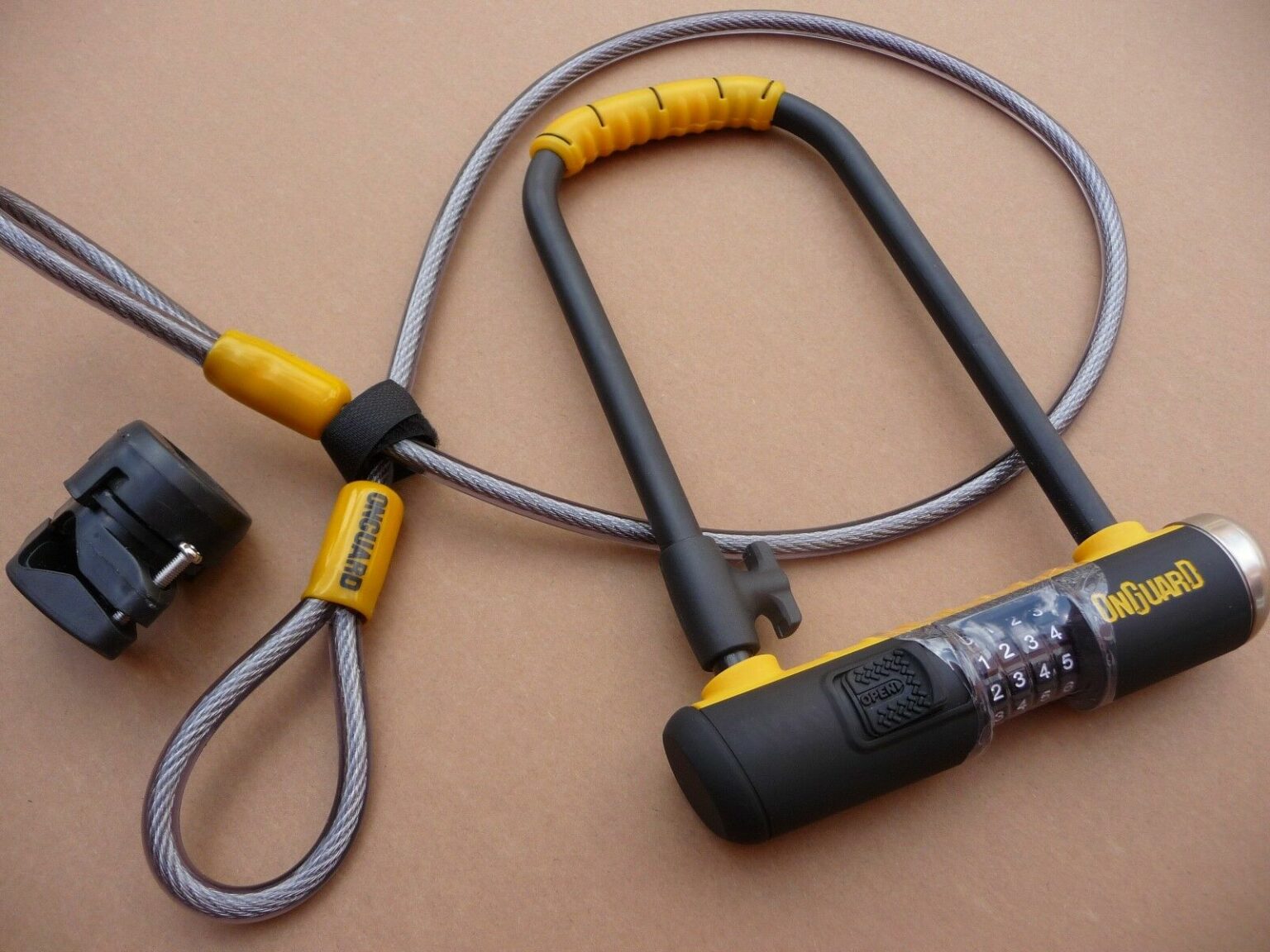 OnGuard 8012c Combination ULock Hopkinson Cycles