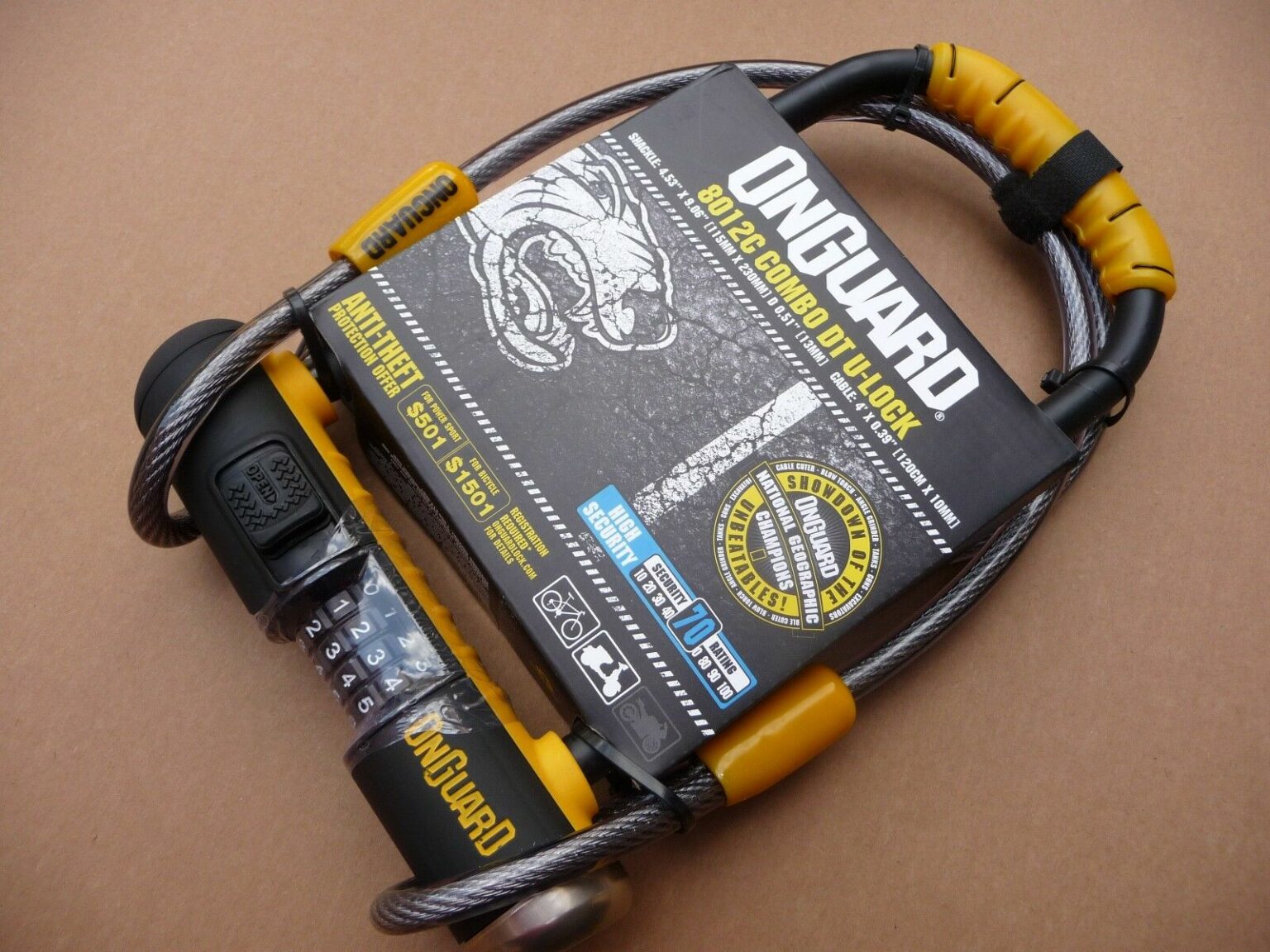 onguard bike lock