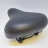 Large Double Sprung Comfort Cruiser Padded Foam Saddle Hybrid dutch  BLACK - TGR