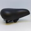Large Double Sprung Comfort Cruiser Padded Foam Saddle Hybrid dutch  BLACK - TGR - Image 11