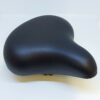 Large Double Sprung Comfort Cruiser Padded Foam Saddle Hybrid dutch  BLACK - TGR - Image 3