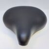 Large Double Sprung Comfort Cruiser Padded Foam Saddle Hybrid dutch  BLACK - TGR - Image 4