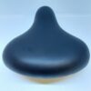 Large Double Sprung Comfort Cruiser Padded Foam Saddle Hybrid dutch  BLACK - TGR - Image 8