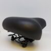 Large Double Sprung Comfort Cruiser Padded Foam Saddle Hybrid dutch  BLACK - TGR - Image 10