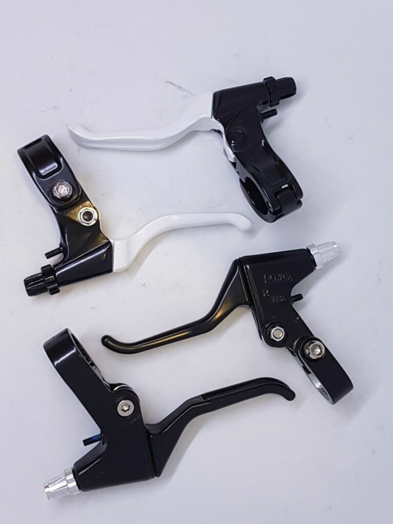 one finger brake lever mtb