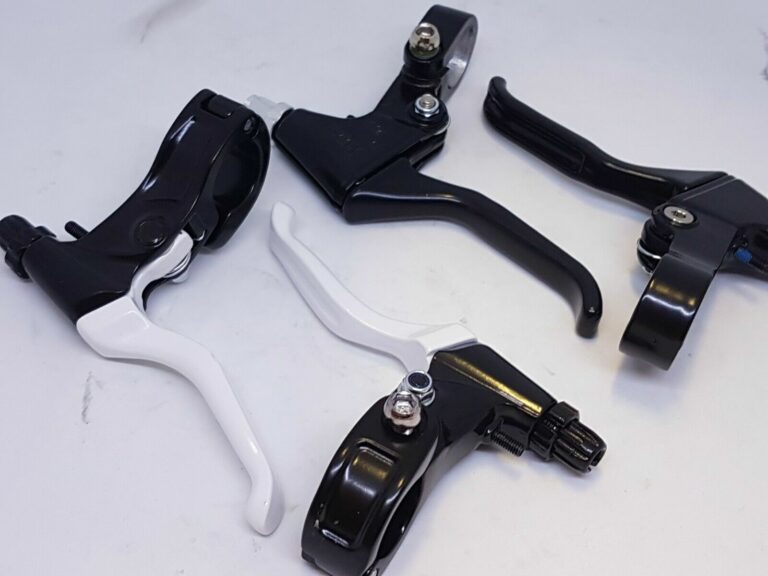 KHE PROMAX Coppia di leve freno a V in alluminio 7005, 3-4 dita, 18, 29