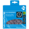 M-Wave E-Bike Chain – High-strength, durable chain for 10-speed and 11-speed e-bikes, compatible with Shimano, SRAM, and Campagnolo drivetrains, includes Powerlink for e