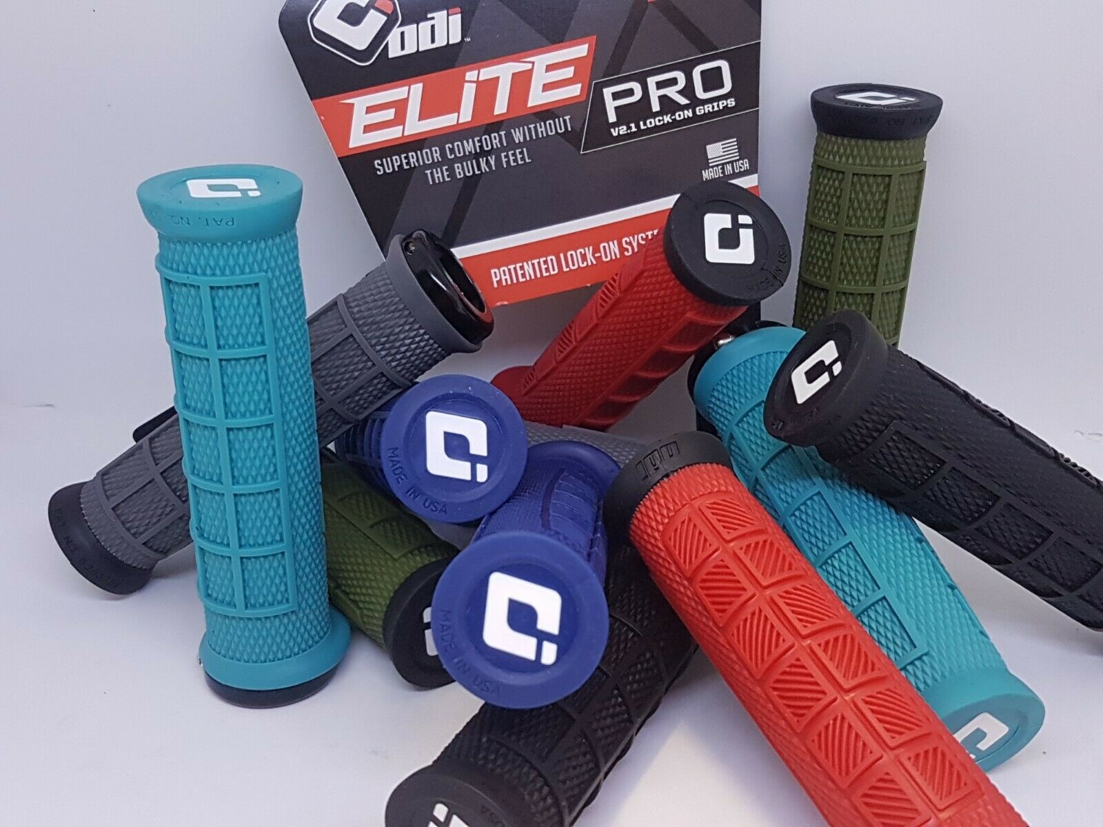 pro mtb grips