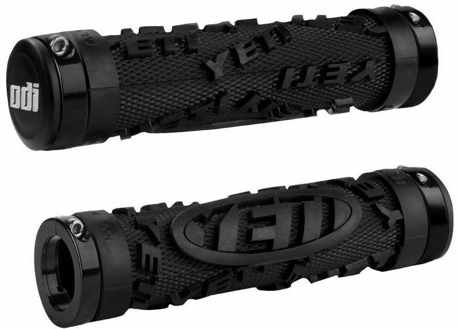 ODI Yeti Hardcore Lock On Grips SET MTB Mountain Bike Handlebar Grip