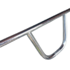 Oxford BMX Handlebars CW - 650mm Width - Old School c.w type Chrome Bars - Image 2