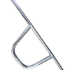 Oxford BMX Handlebars CW - 650mm Width - Old School c.w type Chrome Bars - Image 5