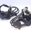 PEDALS  9/16" Raleigh VP Lightweight Resin Toe Clip Straps Road Bike Bicycle