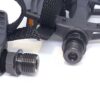PEDALS  9/16" Raleigh VP Lightweight Resin Toe Clip Straps Road Bike Bicycle - Image 3