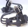 PEDALS  9/16" Raleigh VP Lightweight Resin Toe Clip Straps Road Bike Bicycle - Image 8