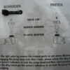 POCKET PUMP BETO Bike Bicycle Schrader Presta Valve Mountain Road Hybrid Bike - Image 7