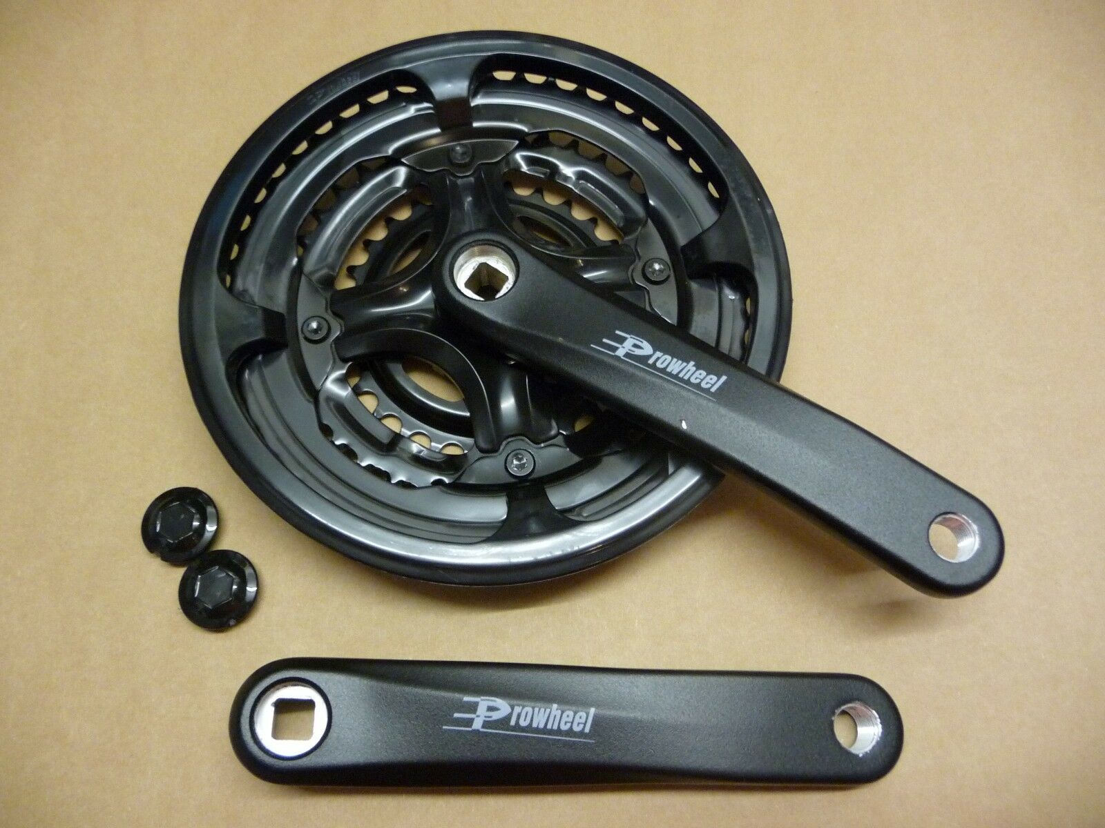 prowheel crankset weight