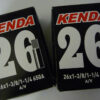 Pair 26x1 3/8 Inner Tubes 26x1 1/4 , 650A Schrader Valve Vintage Bicycle - Image 5