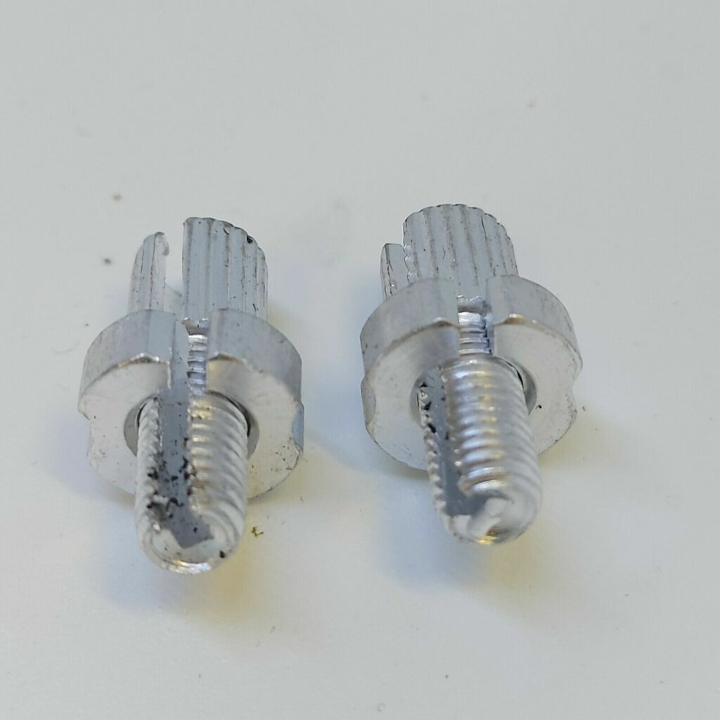 Pair Brake Lever ADJUSTING SCREWS M7 Cable adjuster MTB bicycle bike