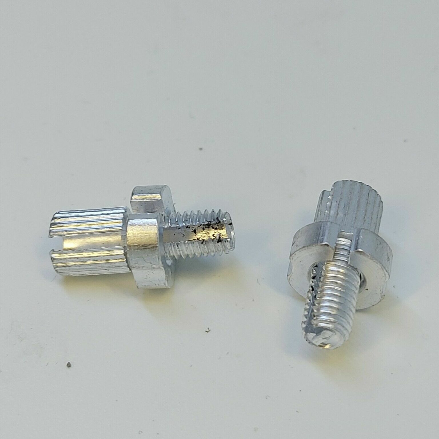 Pair Brake Lever ADJUSTING SCREWS M7 Cable adjuster MTB bicycle bike