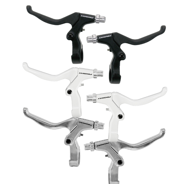 PROMAX Alloy V-Brake Brake Lever Set MTB BMX Hybrid Bike Aluminium Brake Levers 22.2mm - Image 7