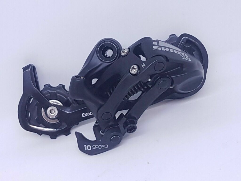 Sram X5 Rear Mech - 10 Speed - Medium Cage - Black