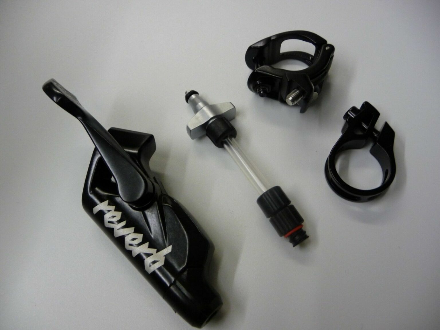 Rockshox Reverb Remote Upgrade Kit 1X SRAM Lever lockout dropper post stem Hopkinson Cycles