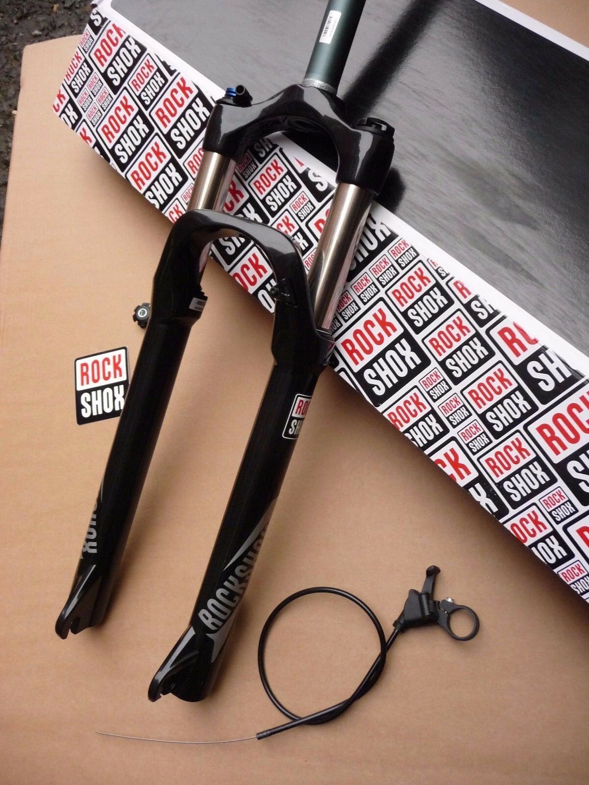 Rockshox TK30 Silver Suspension Fork Hopkinson Cycles