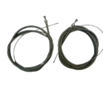 Road Bike Brake Cables – Grey – Complete Front & Rear Set