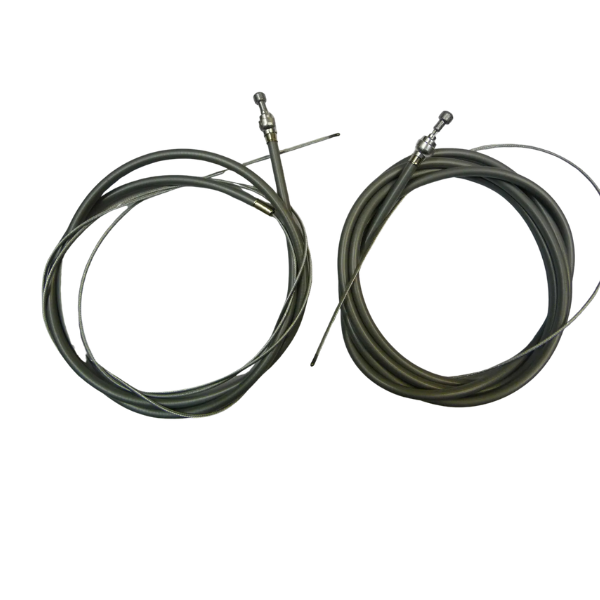 Road Bike Brake Cables – Grey – Complete Front & Rear Set