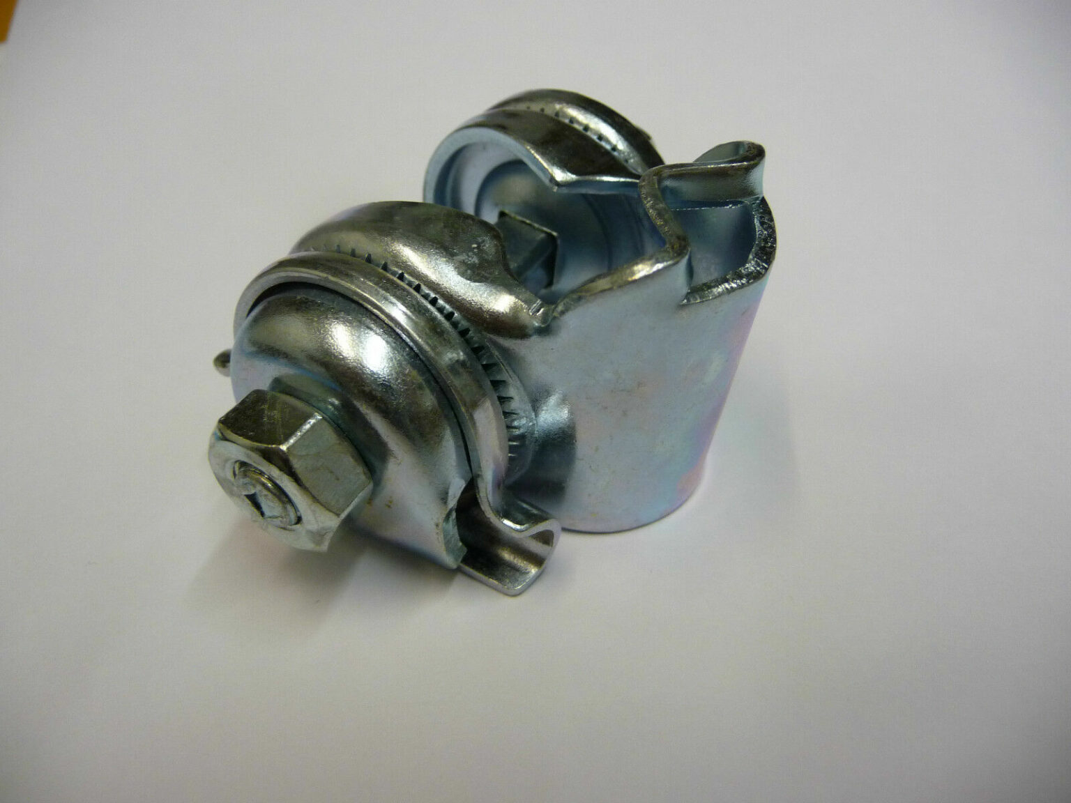 Raleigh Saddle Seat Guts Clip Silver Steel adjustable Bike Bicycle