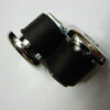 Raleigh Screw in Handlebar End Plugs Bar Caps Bike Cycle Road Drop  CHROME - Image 5