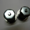 Raleigh Screw in Handlebar End Plugs Bar Caps Bike Cycle Road Drop  CHROME - Image 6