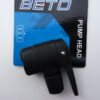 BETO Replacement Pump Head - Dual Adaptor Presta / Schrader - Image 2