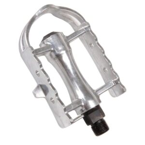 Retro Pedals & Steel Toe Clips & Leather Straps Bicycle Vintage Sports Bike - Image 2
