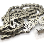 PYC Single Speed Bicycle Chain | 1/2" x 1/8" | Silver | 114 Links