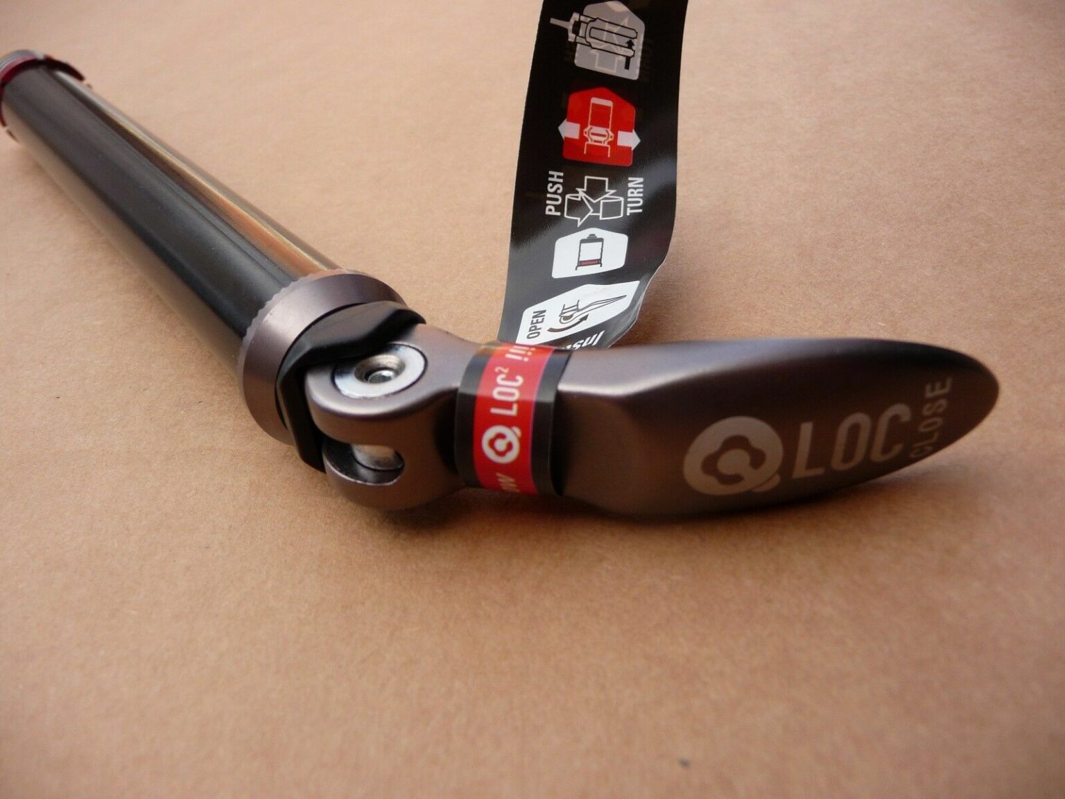 SR Suntour Qloc 20mm x 110mm