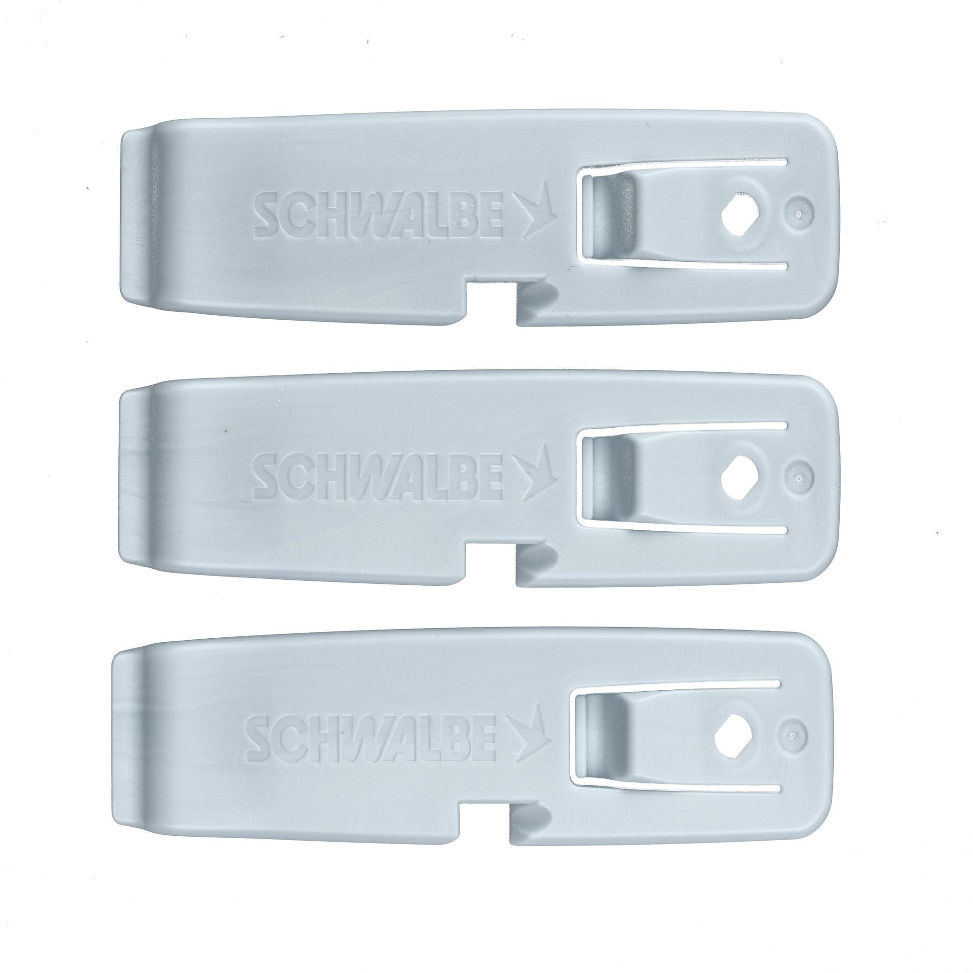 Schwalbe Pack of 3 Tyre levers Plastic Durable lightweight New Bike Cycle Tools - Image 3