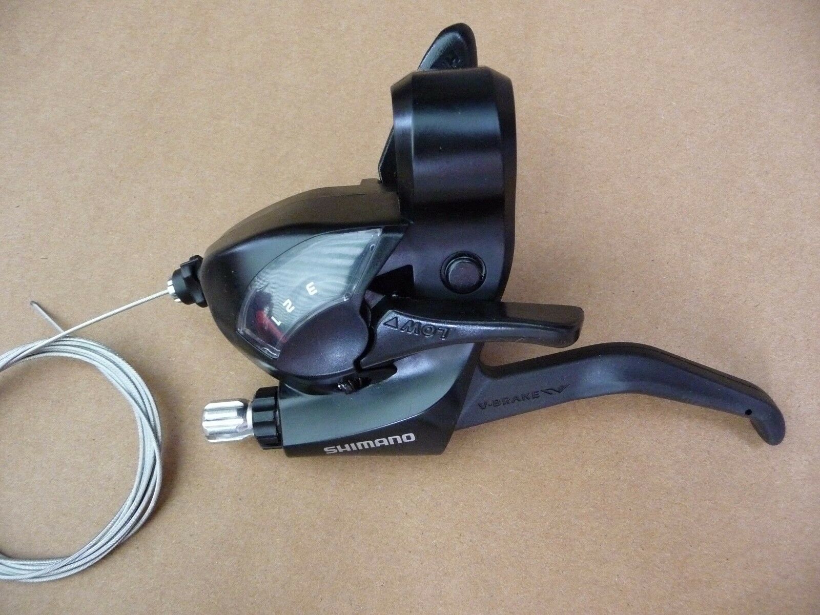 SHIMANO Mando/Palanca Dr.-ST-EF41 EZ-Fire 7v