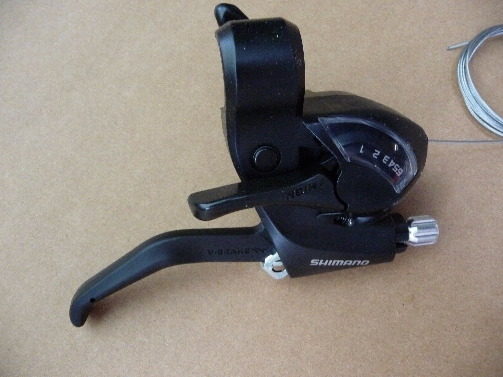 Shimano 6 Speed Rapid EZ Fire 18 Gears shifters Brake lever pod combo