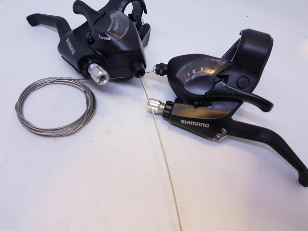 shimano shifters 7 x 3