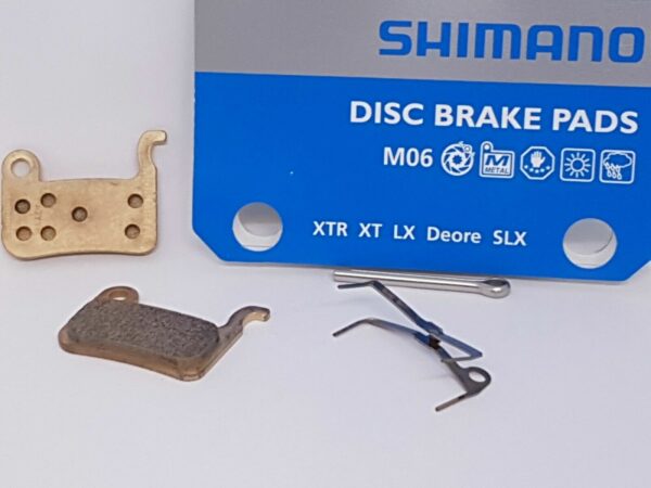 Bicycle Disc Brake Pads For Shimano Xtr M965, M966, M975, Saint M800...